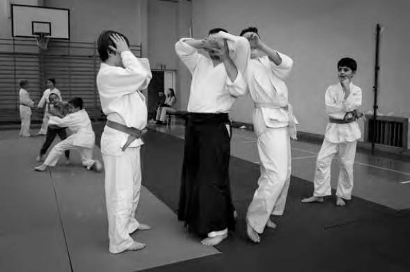treningi dla dzieci, młodzieży i dorosłych Aikido Warszawskie centrum Aikido Warszawa